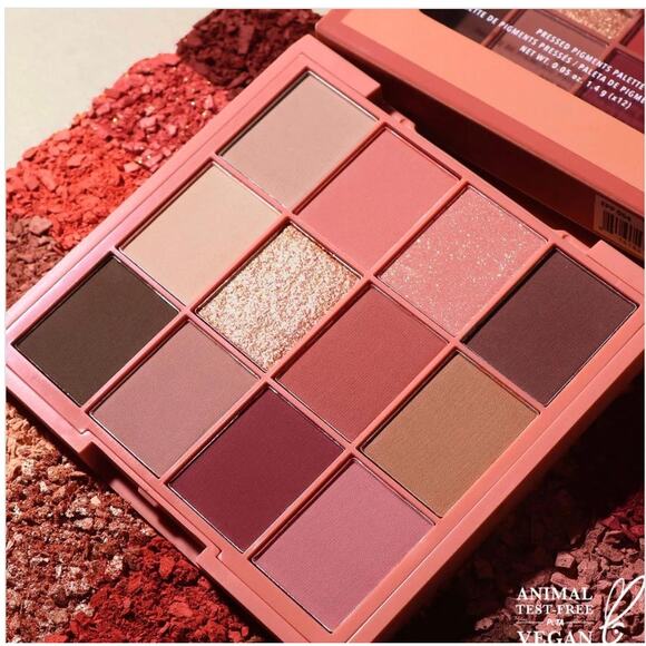 K-Care: Moira Beauty 4 Type Pigment Palette Eye Shadow*Pinks*Korean Makeup* - Picture 1 of 1